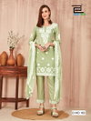 Shenaaz By Blue Hills Rayon Designer Kurti With Bottom Dupatta Wholesale Market In Surat